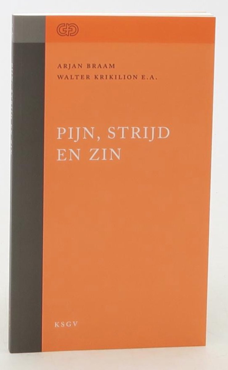 boekenbalie_9789075886542_cover Pijn, strijd en zin / Geestelijke volksgezondheid. Tweede serie / 2-87