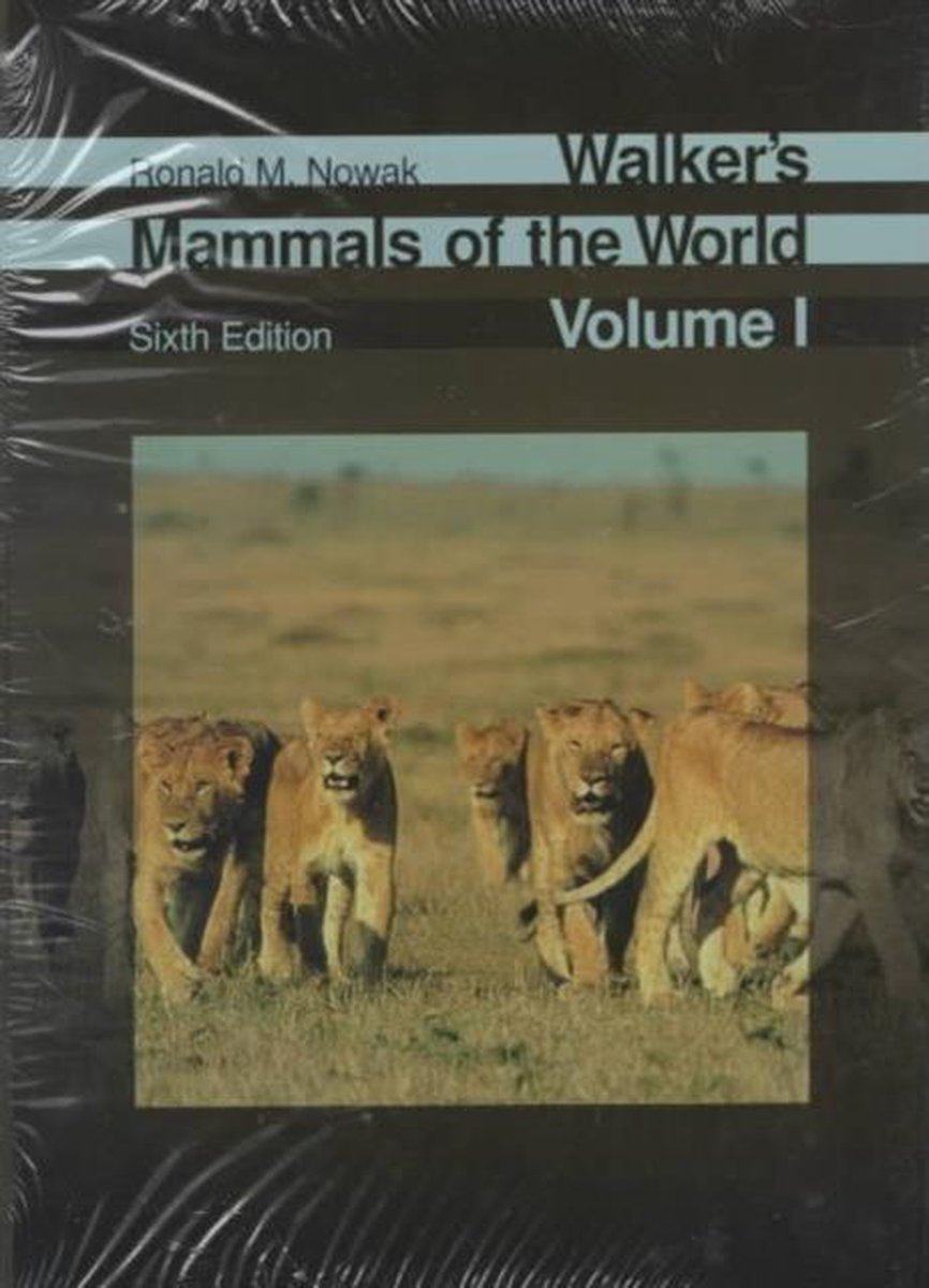 Walker's Mammals of the World