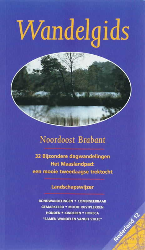 boekenbalie_9789075362763_cover Wandelgids voor Noordoost Brabant / Nederland / 12
