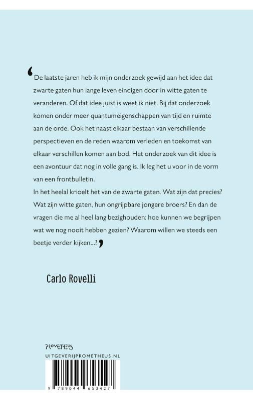 Witte gaten achterkant