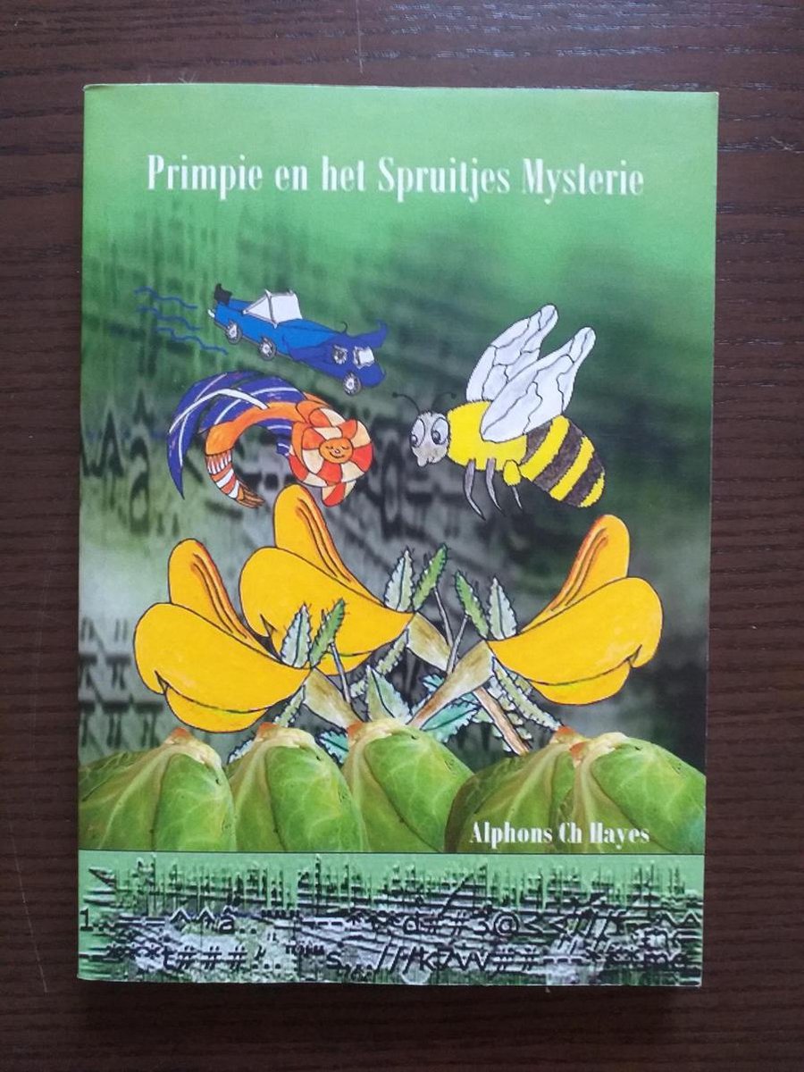 Primpie en het Spruitjes Mysterie