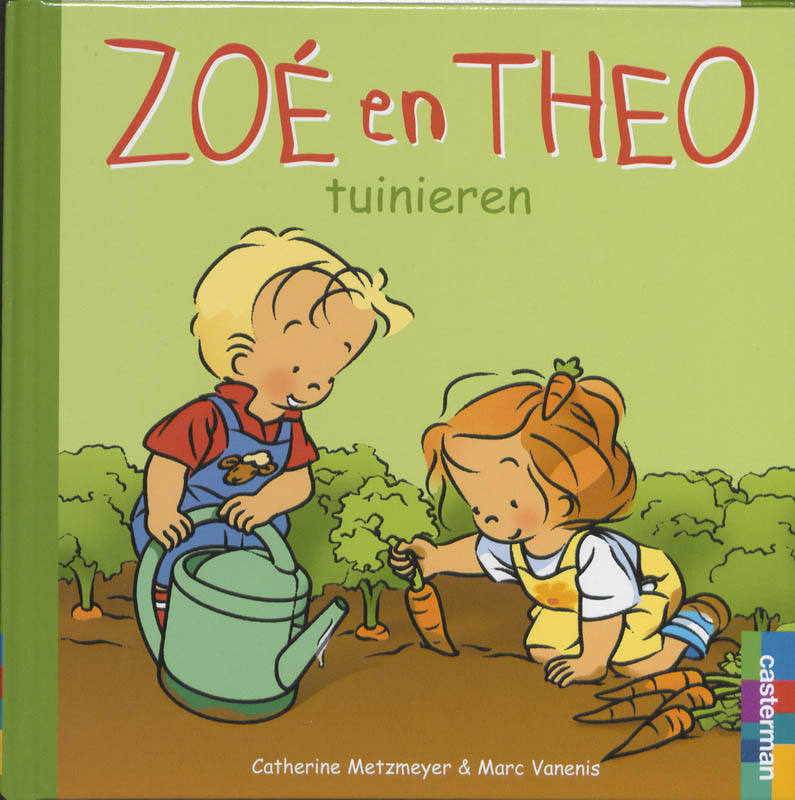 boekenbalie_9789030362425_cover Zoe en Theo / 29 Tuinieren / Zoe en Theo / 29