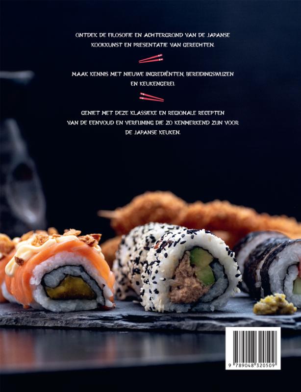 De Japanse keuken De Japanse keuken achterkant