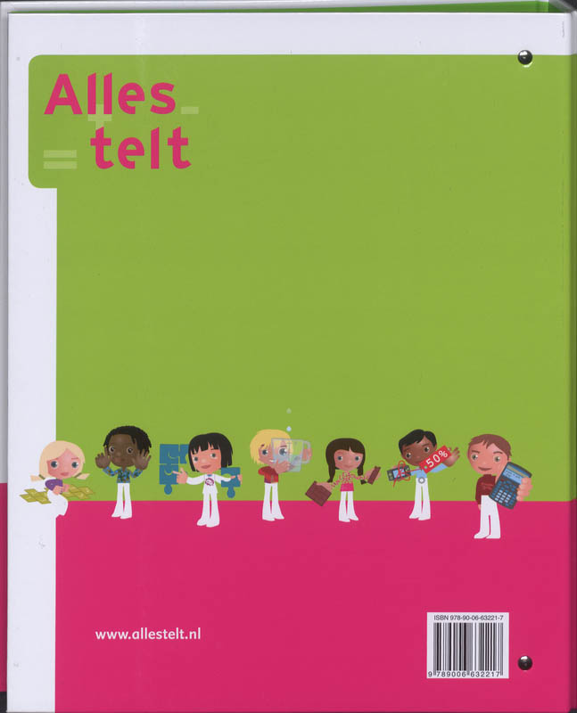 Alles telt Alles telt achterkant