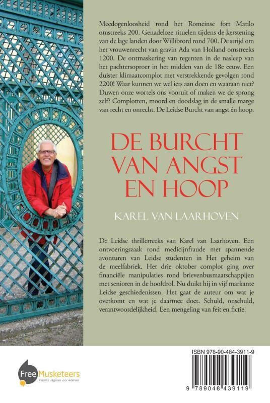 De burcht van angst en hoop achterkant