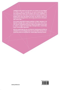 Burn-out en leiderschap / Professionele vaardigheden achterkant