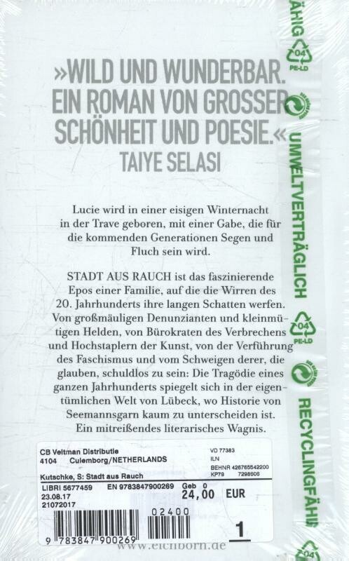 Stadt aus Rauch achterkant