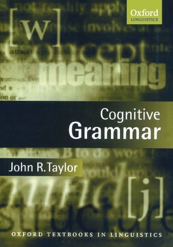 Cognitive Grammar