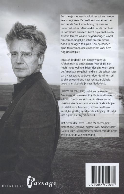 Wraaktocht / Ludde Menkema Wraaktocht / Ludde Menkema achterkant