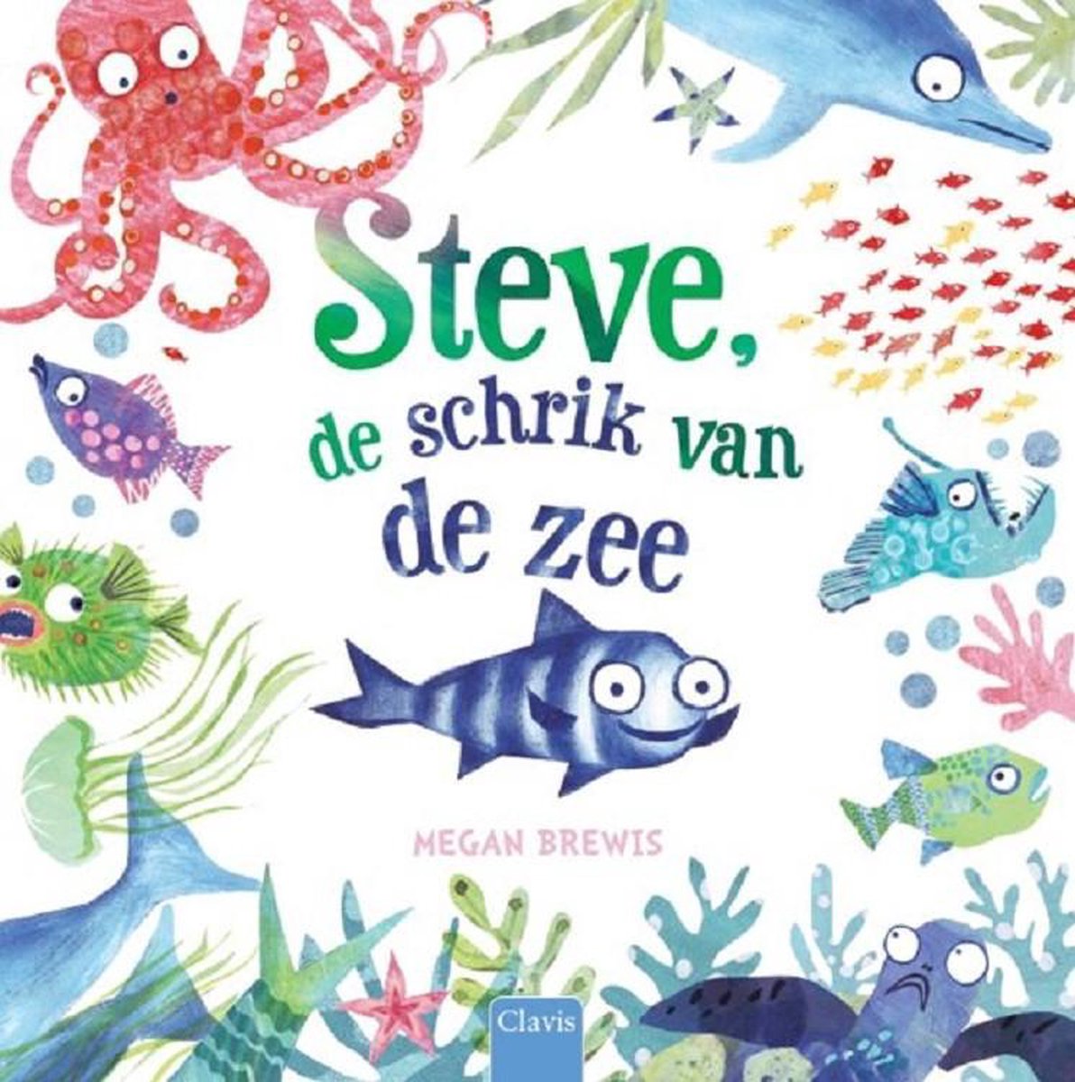 Steve, de schrik van de zee