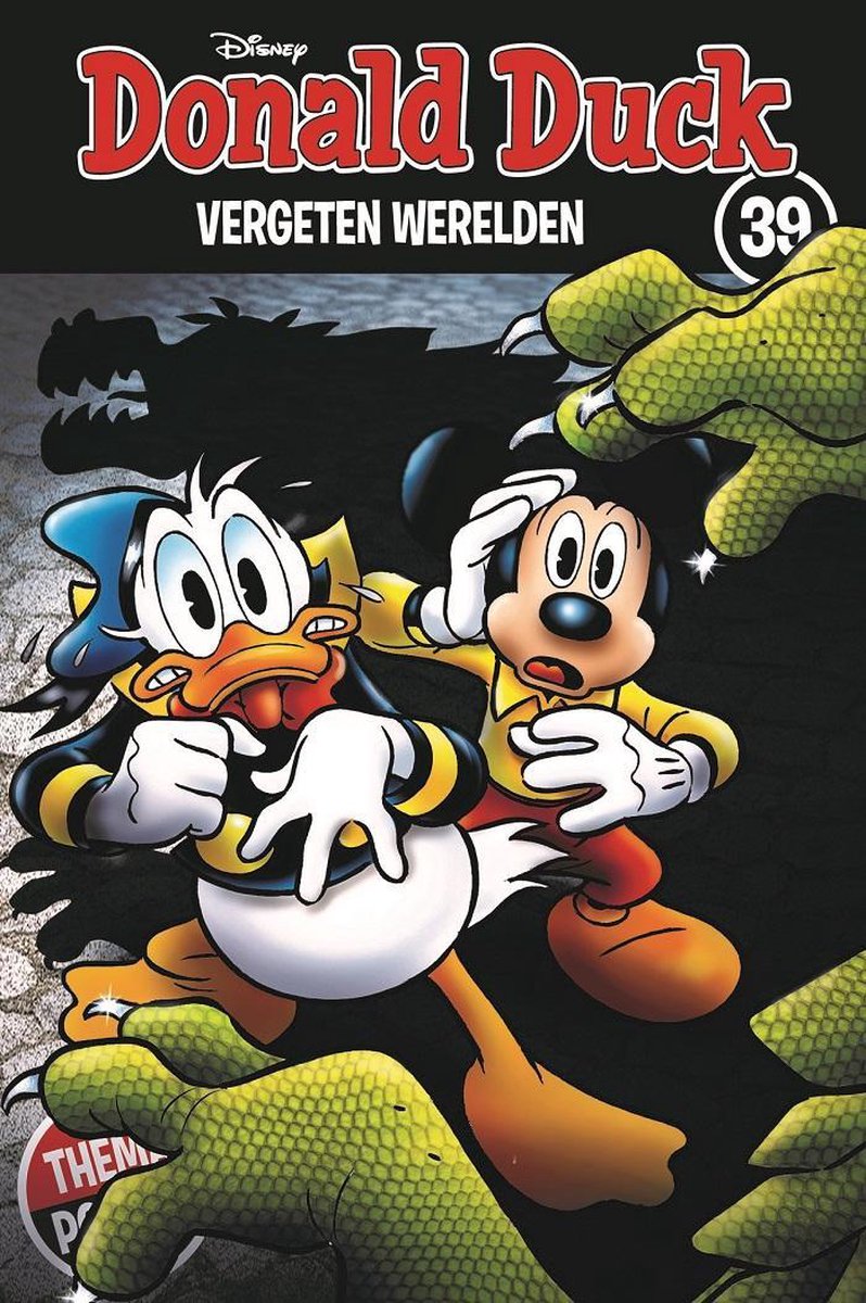 boekenbalie_9789463054218_cover Donald Duck Themapocket 39 - Vergeten werelden