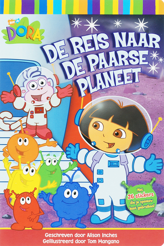 De reis naar de Paarse Planeet / Dora