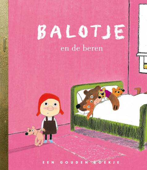 boekenbalie_9789047614517_cover Balotje en de beren / Gouden Boekjes