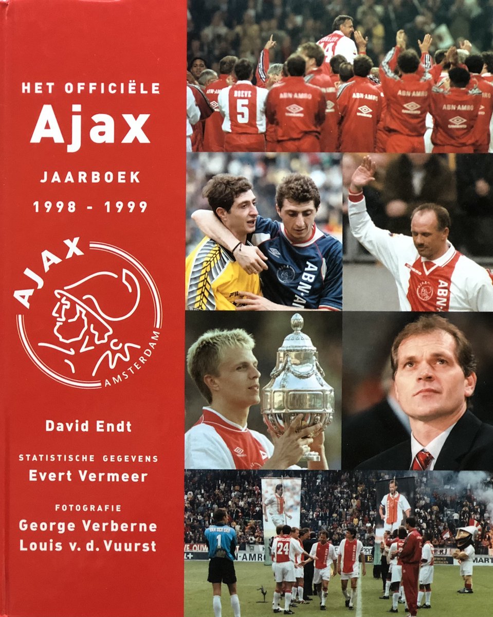 Het officiële Ajax Jaarboek 1998-1999