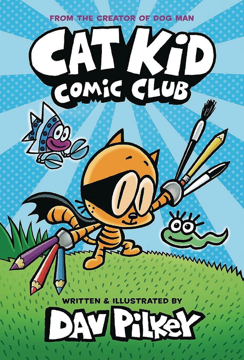 Cat Kid / Cat Kid comic club / 1