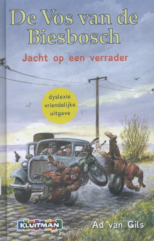 boekenbalie_9789020694840_cover Jacht op een verrader / De Vos van de Biesbosch / 2