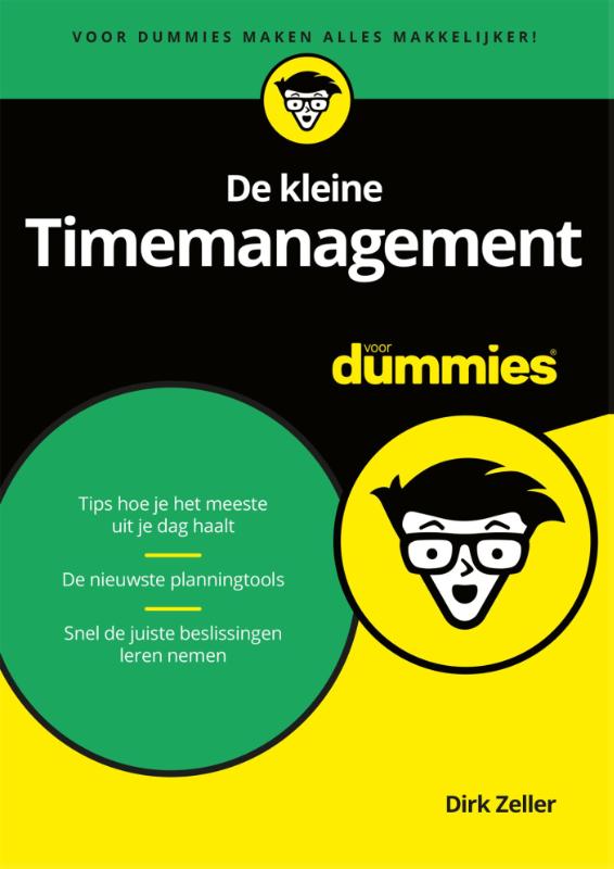 boekenbalie_9789045350813_cover De kleine Timemanagement voor Dummies / Voor Dummies