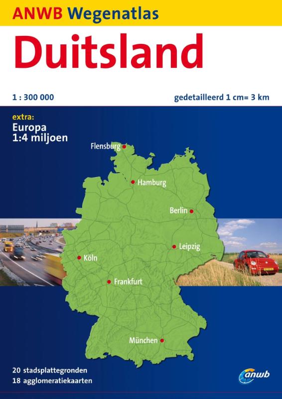 Duitsland / ANWB Wegenatlas