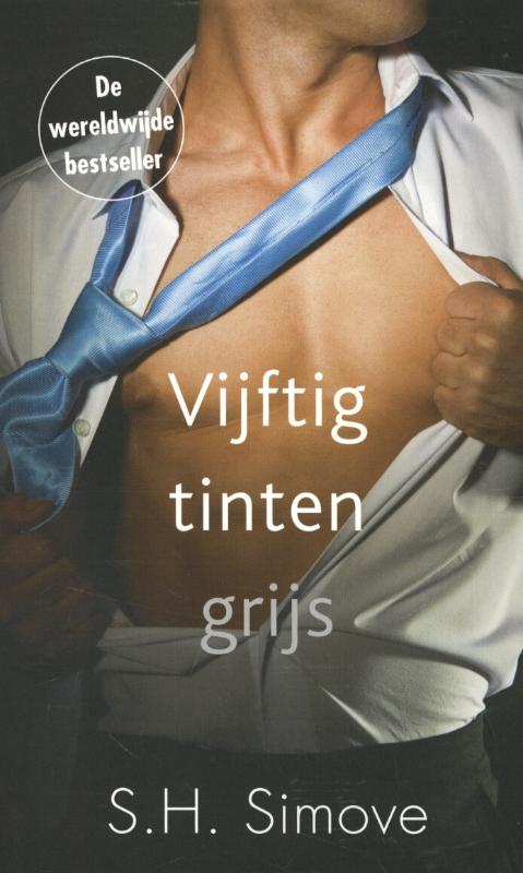 Vijftig tinten grijs blanco notitieboek