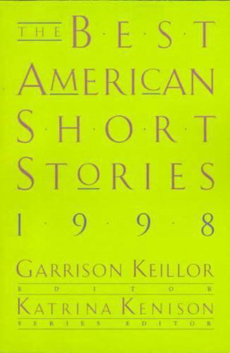 The Best American Short Stories 1998