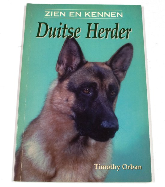 T. Orban Duitse Herder / Zien En Kennen