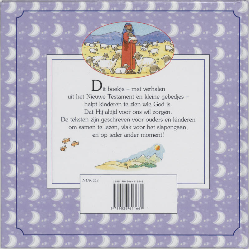 Bijbelverhalen uit het Nieuwe Testament Bijbelverhalen uit het Nieuwe Testament achterkant