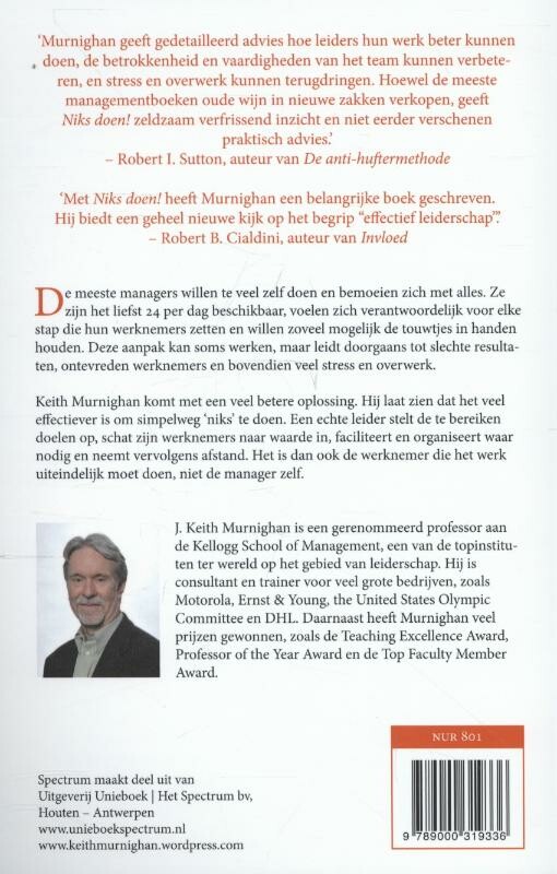 Niks doen! achterkant