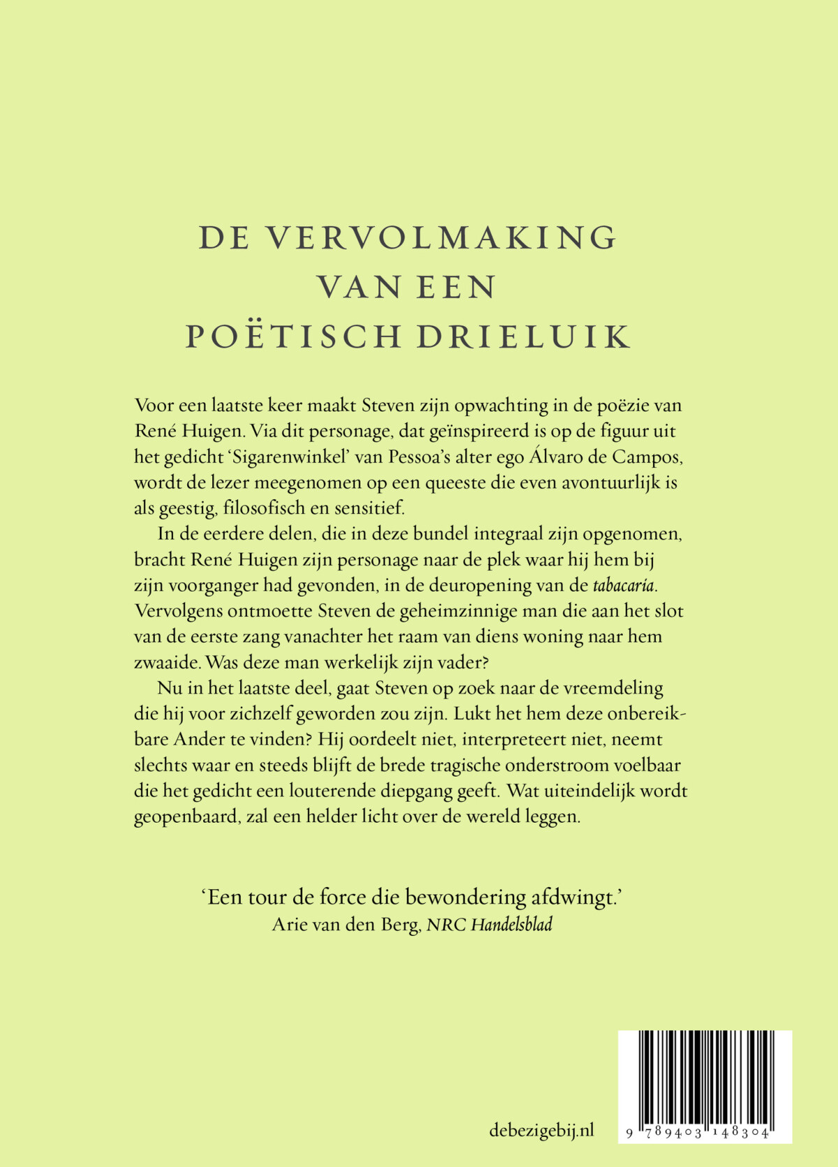 Steven! Steven! achterkant