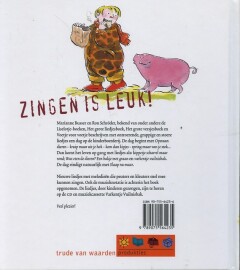 Varkentje Vuilnisbak / Zingen is leuk ! / 5 achterkant