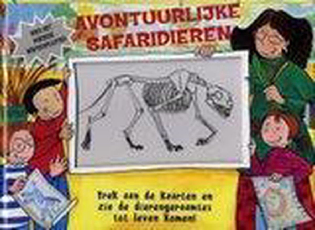 Kees Magische Rontgenplaatjes, Avontuurlijke Safaridieren