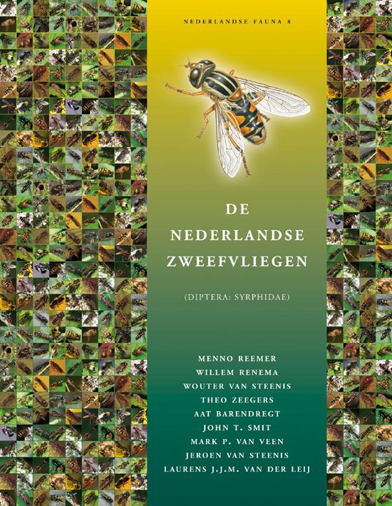 Nederlandse Fauna 8 -   De Nederlandse Zweefvliegen