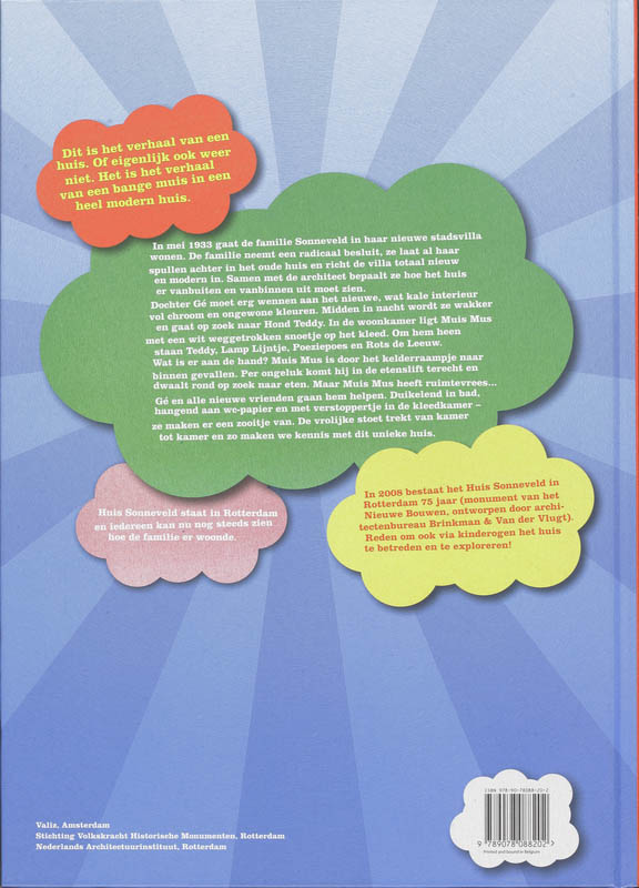 Een Nieuw Huis voor Muis Mus Een Nieuw Huis voor Muis Mus achterkant