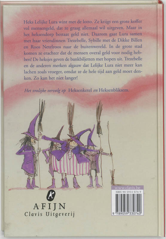 Heksenlach / Heksje Trezebelle achterkant