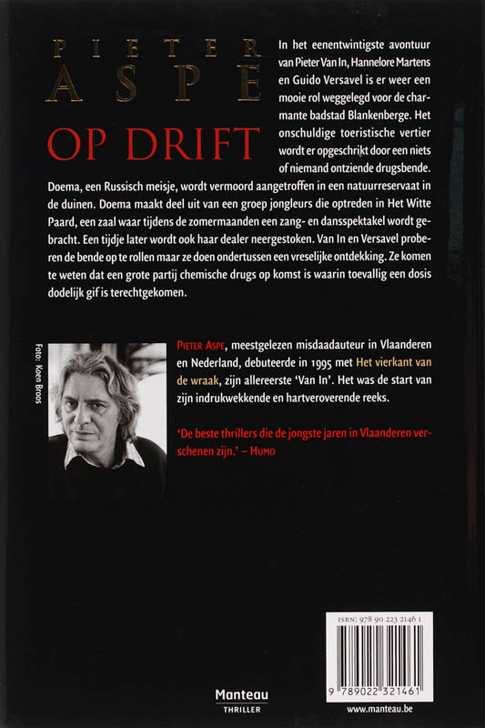 Op drift achterkant