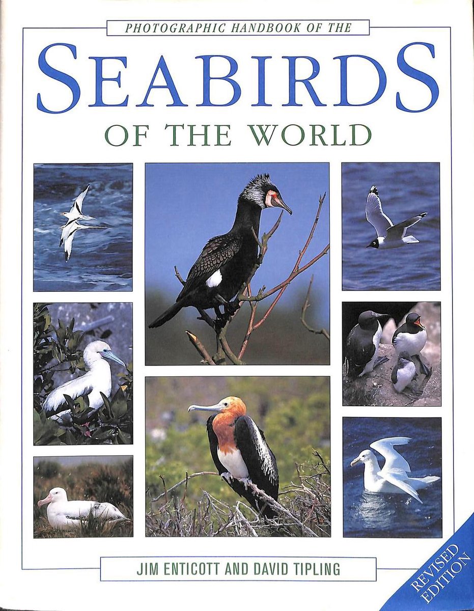 Photographic handbook of the seabirds of the world