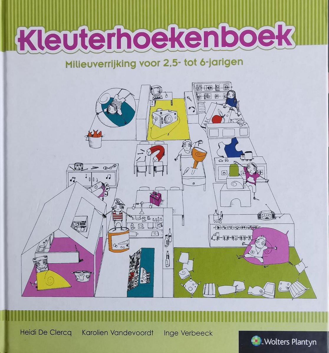 Kleuterhoekenboek