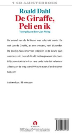 De Giraffe, de Peli en Ik achterkant