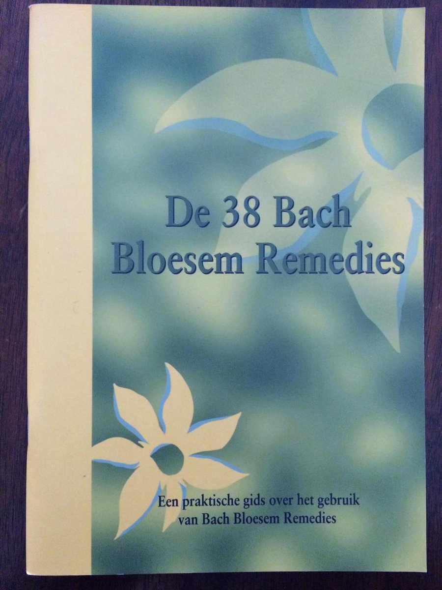 boekenbalie_9780946982189_cover 38 BACH BLOESEM REMEDIES