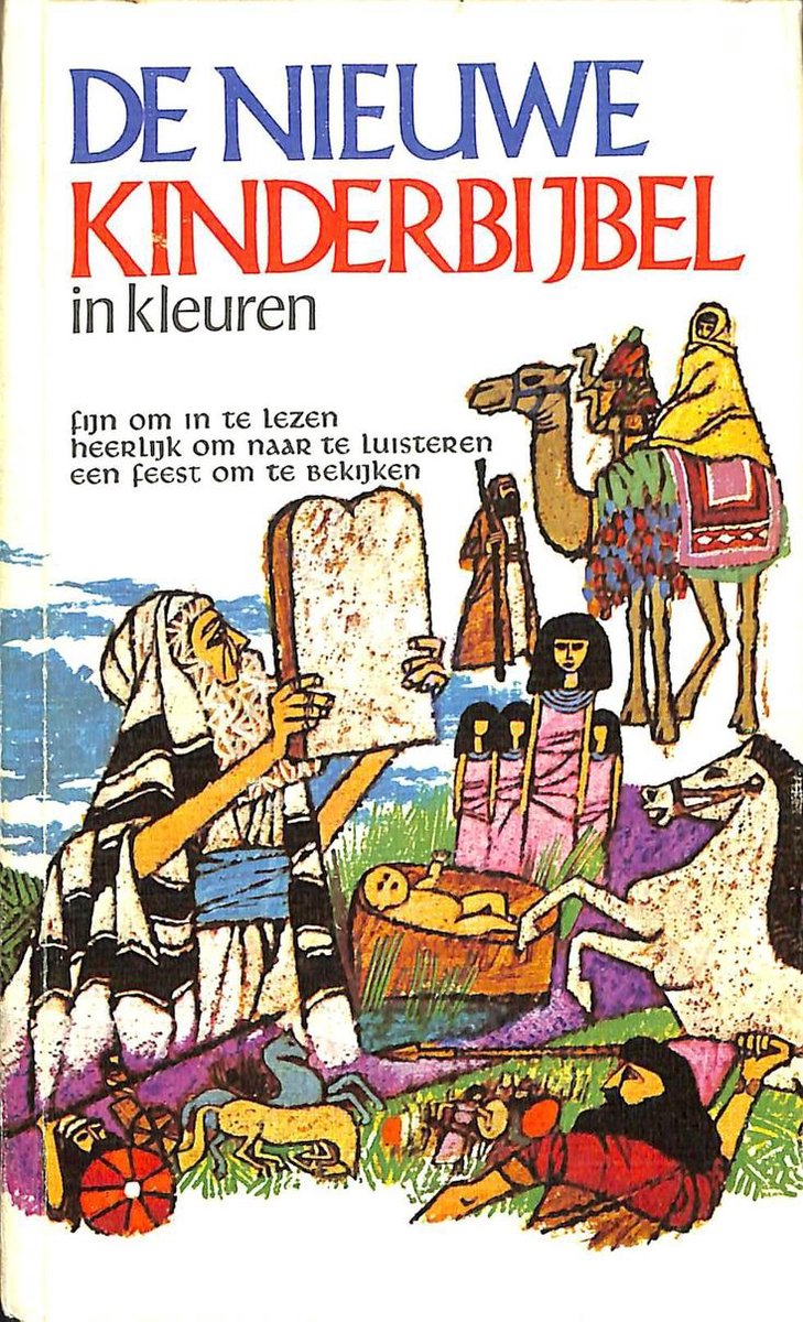 NIEUWE KINDERBIJBEL O.T.