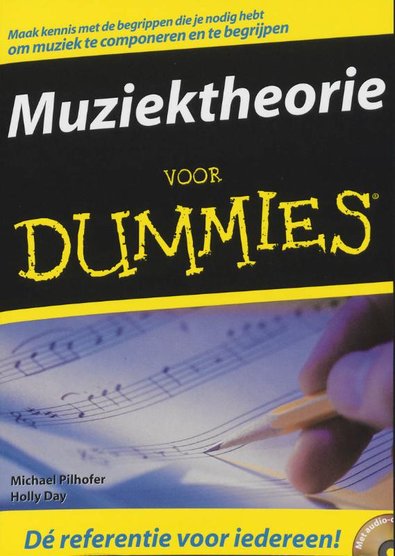 boekenbalie_9789043015578_cover Muziektheorie voor Dummies / Voor Dummies