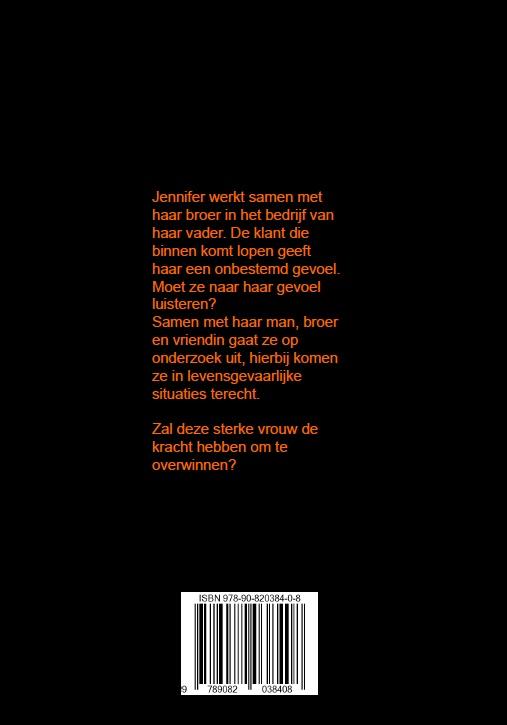 Onbestemd gevoel achterkant