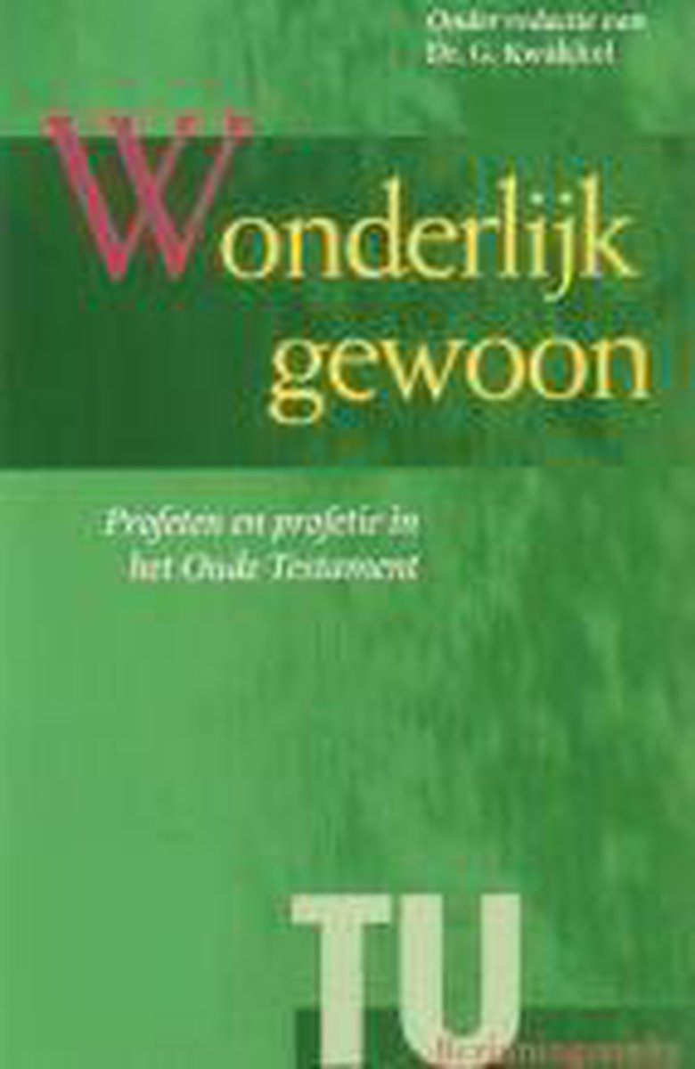 Wonderlijk Gewoon