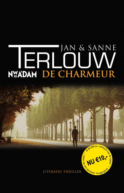 boekenbalie_9789046805817_cover De charmeur / Reders & Reders / 1