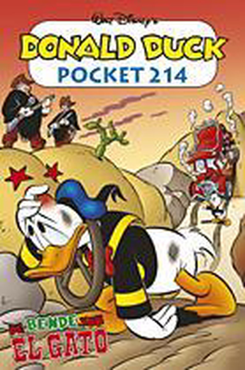 boekenbalie_9789058552419_cover Donald Duck pocket  214 De bende van el gato