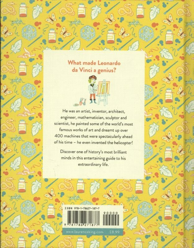 Leonardo da Vinci achterkant