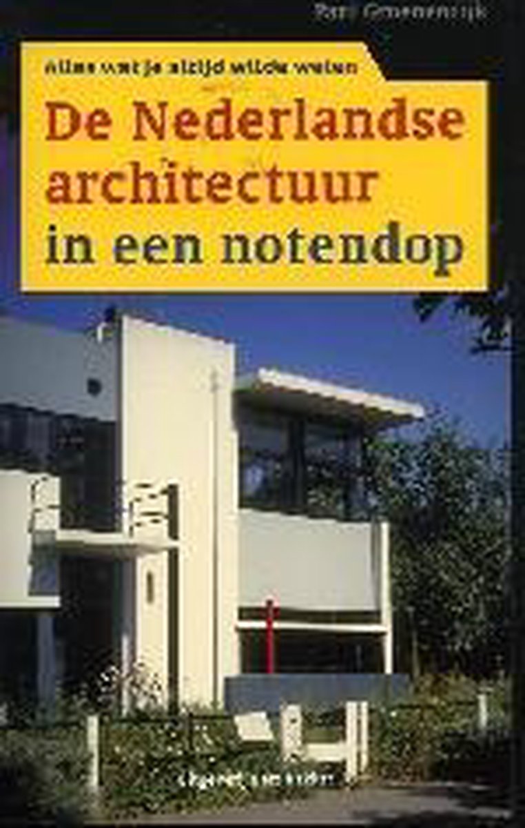 De Nederlandse Architectuur In Een Notendop