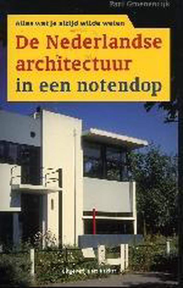 De Nederlandse architectuur in een notendop