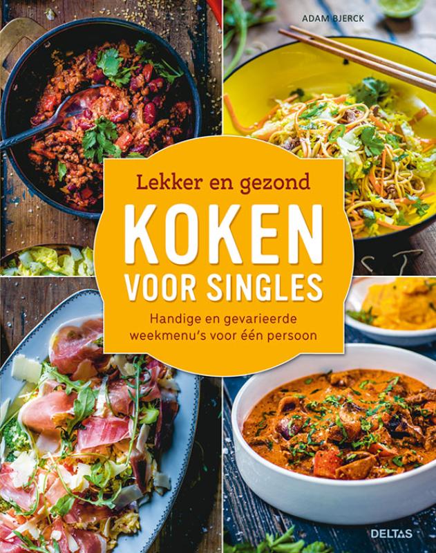 Lekker en gezond koken voor singles