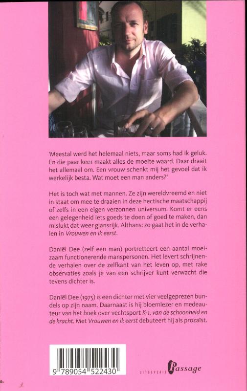 Vrouwen en ik eerst achterkant