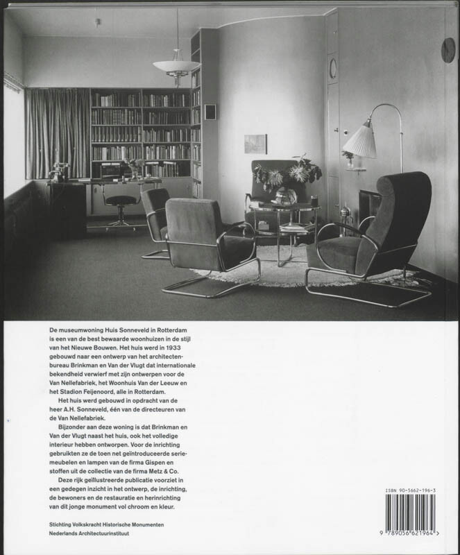Huis Sonneveld achterkant